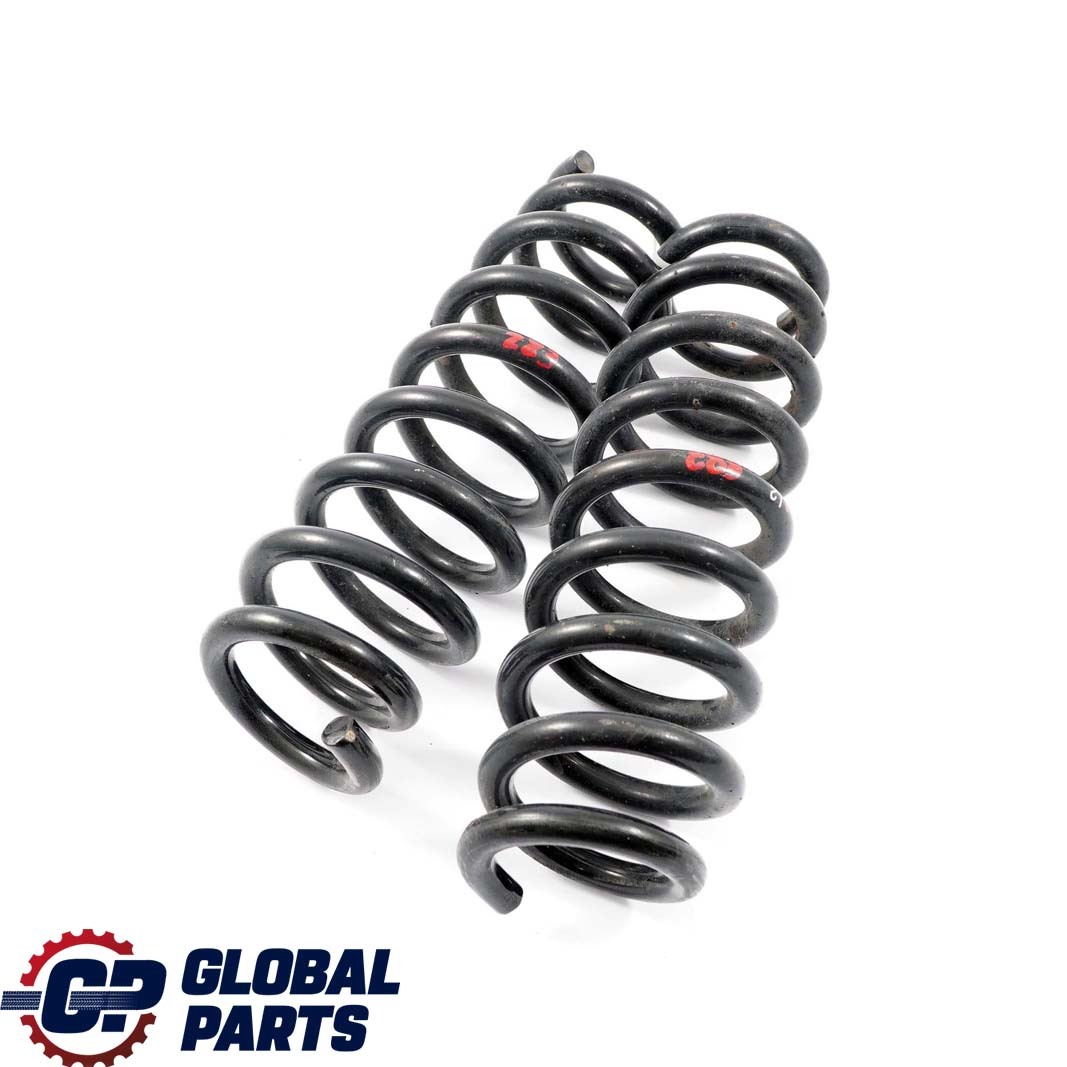 BMW 1 Series E82 Coupe L2 Rear Left Right Coil Spring Set N/O/S