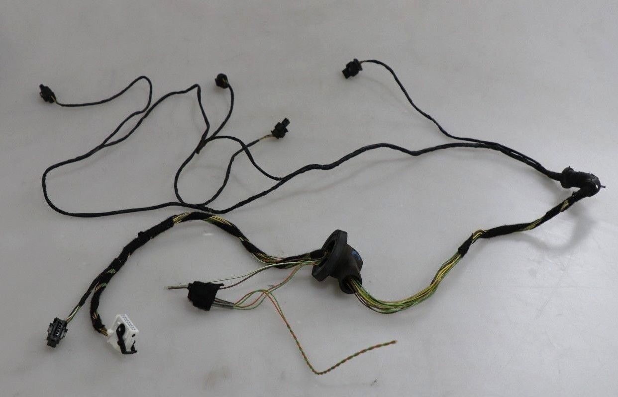 BMW 1 Series E82 Wiring Loom Set PDC Rear Complete Harness Parking Sensor