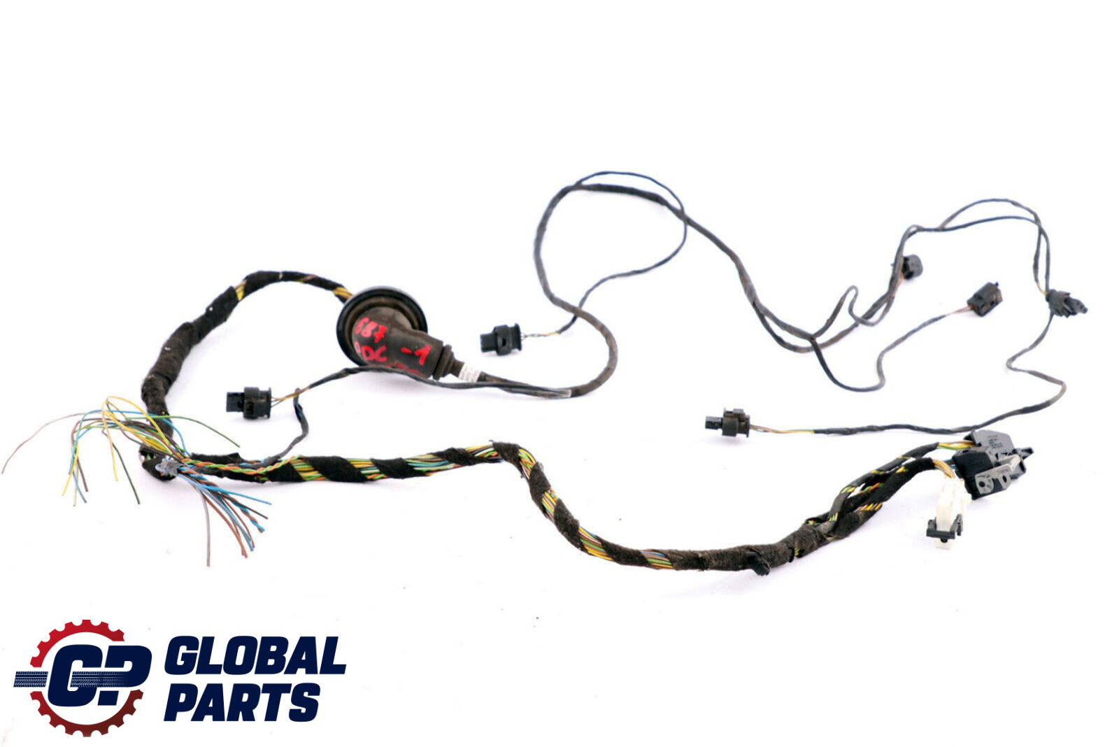 BMW 1 Series E81 E87 Wiring Loom Set PDC Rear Complete Harness Parking Sensor