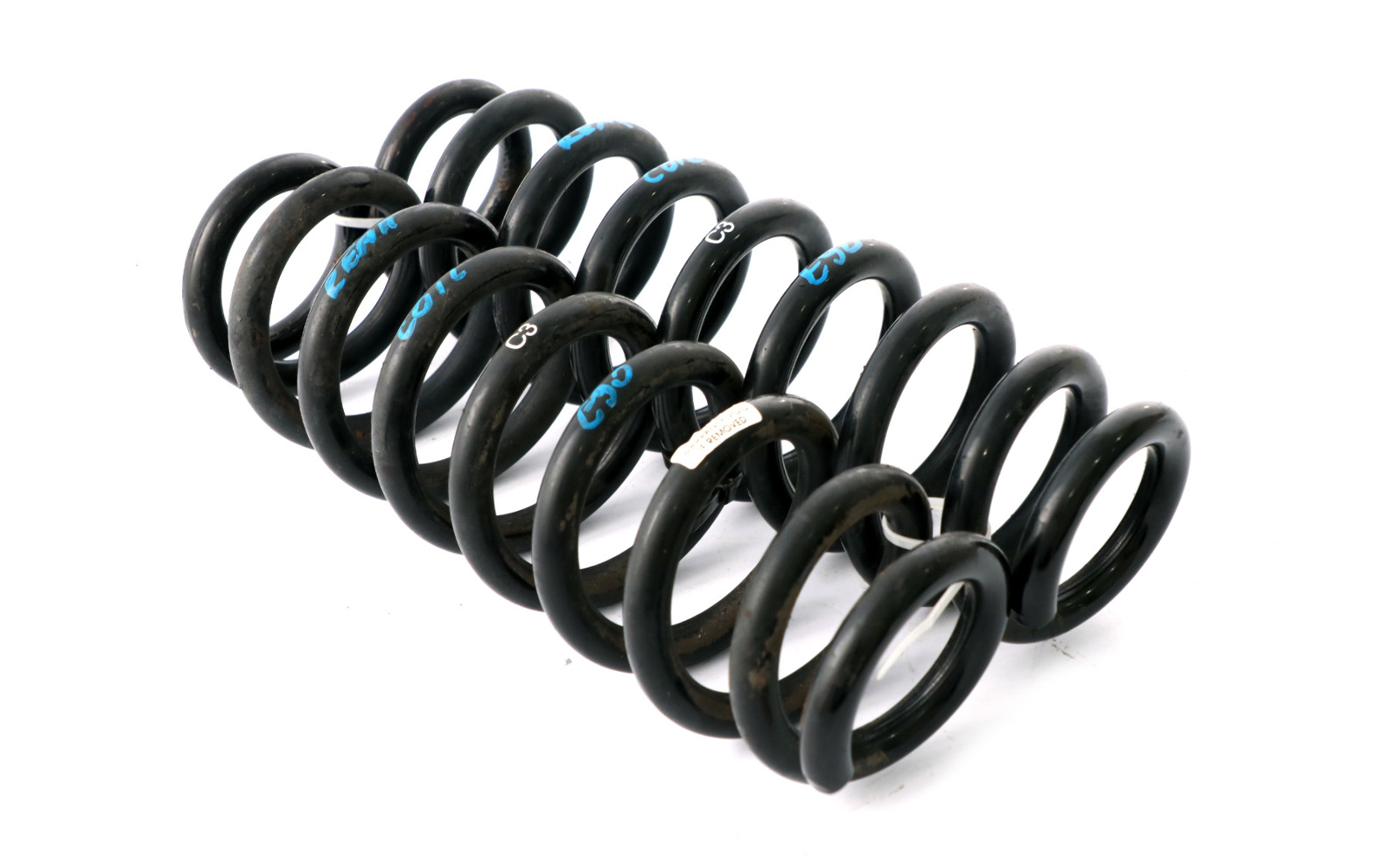 BMW 3 Series E90 C3 Rear Left Right N/O/S Coil Spring Suspension Set