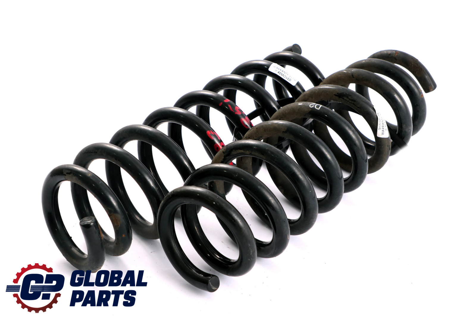 BMW 3 Series E92 D2 Rear Left Right N/O/S Sport Coil Spring Suspension Set