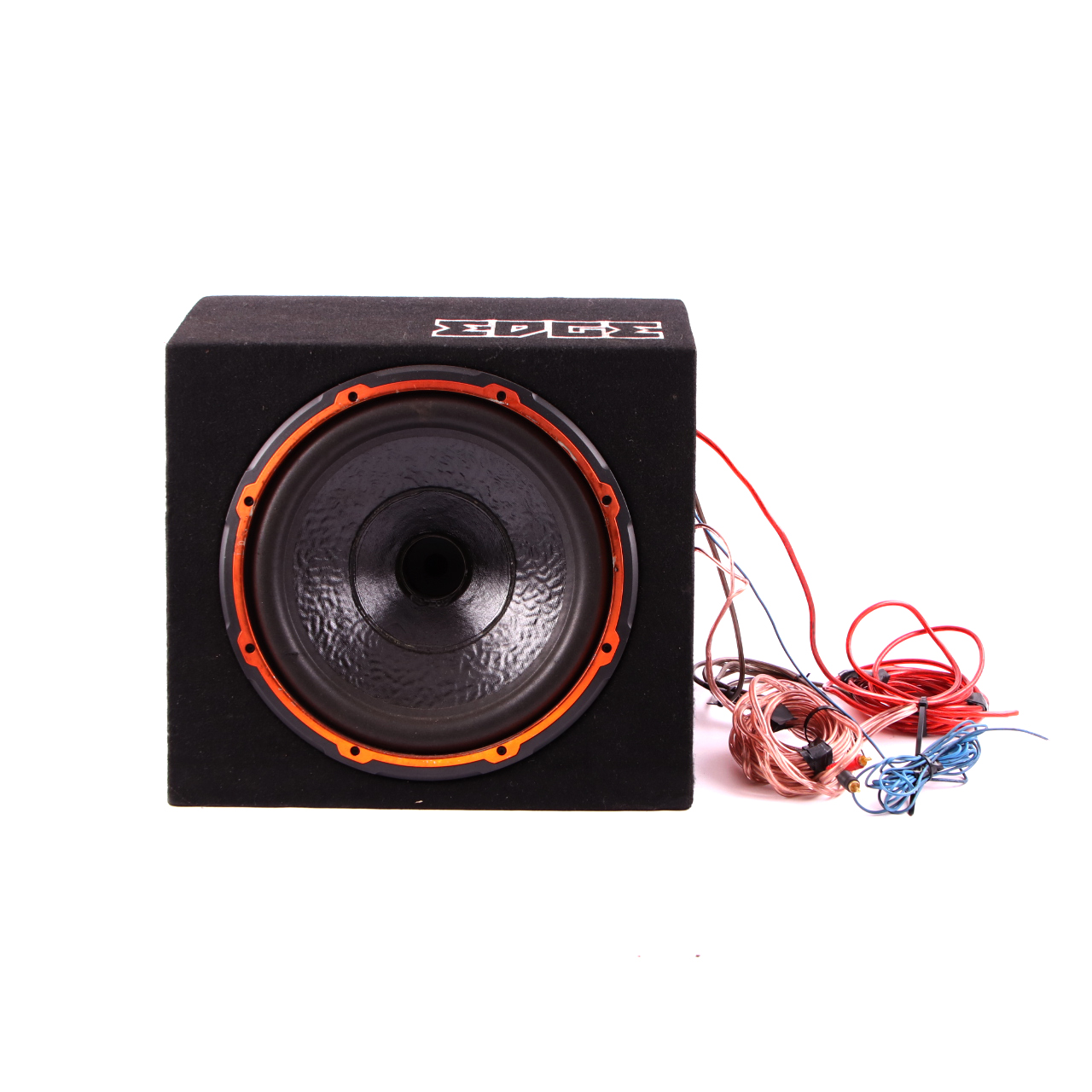 Edge Car Audio Active Bass Box Gehäuse Subwoofer Lautsprecher Verstärker 900W