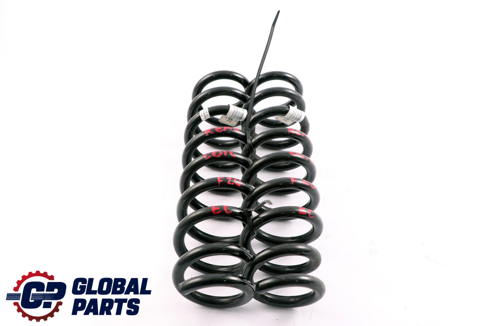 BMW 1 Series F20 Rear Axle Suspension Left Right Coil Spring Set EC N/O/S