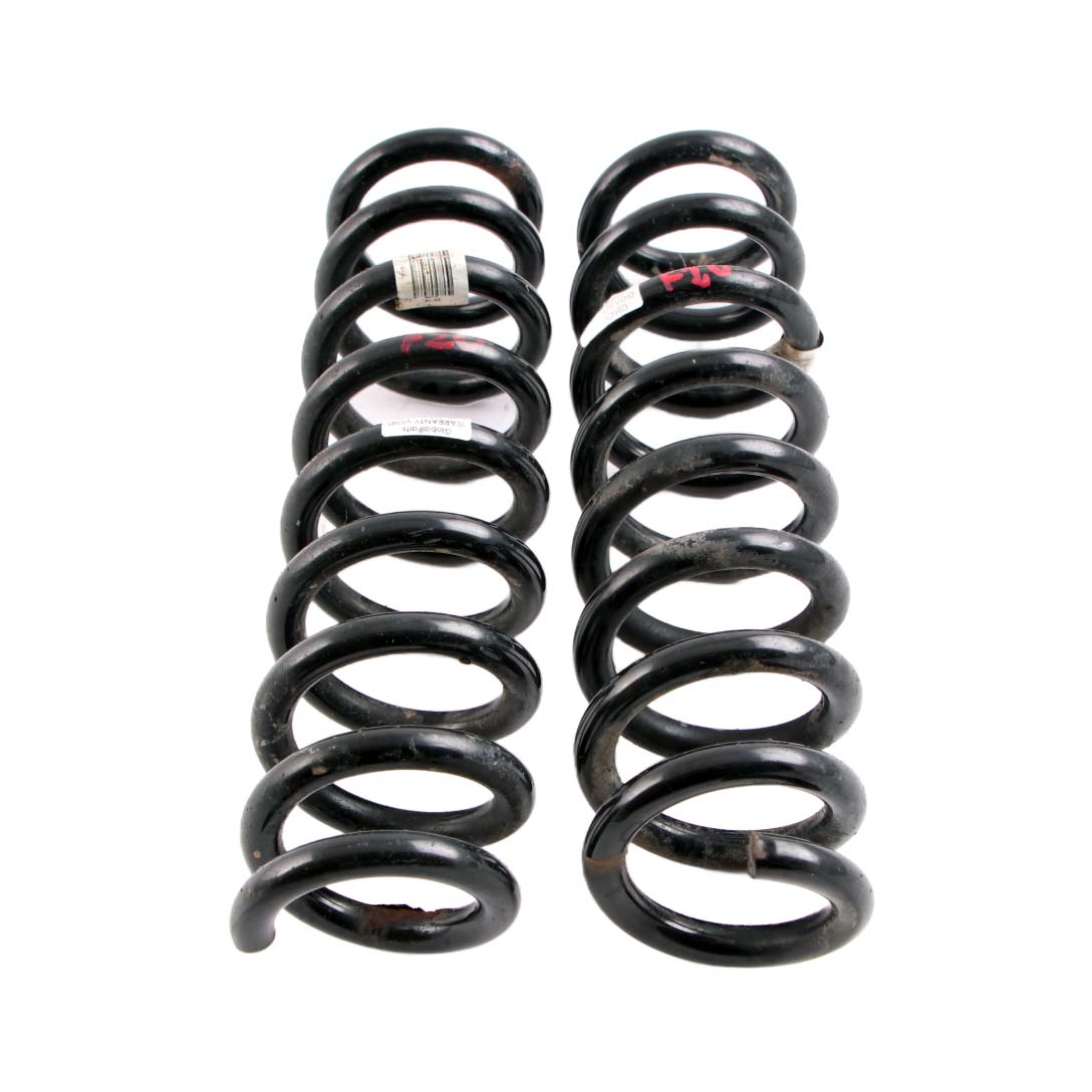 BMW 1 Series F20 Rear Axle Suspension Left Right Coil Spring Set EF N/O/S