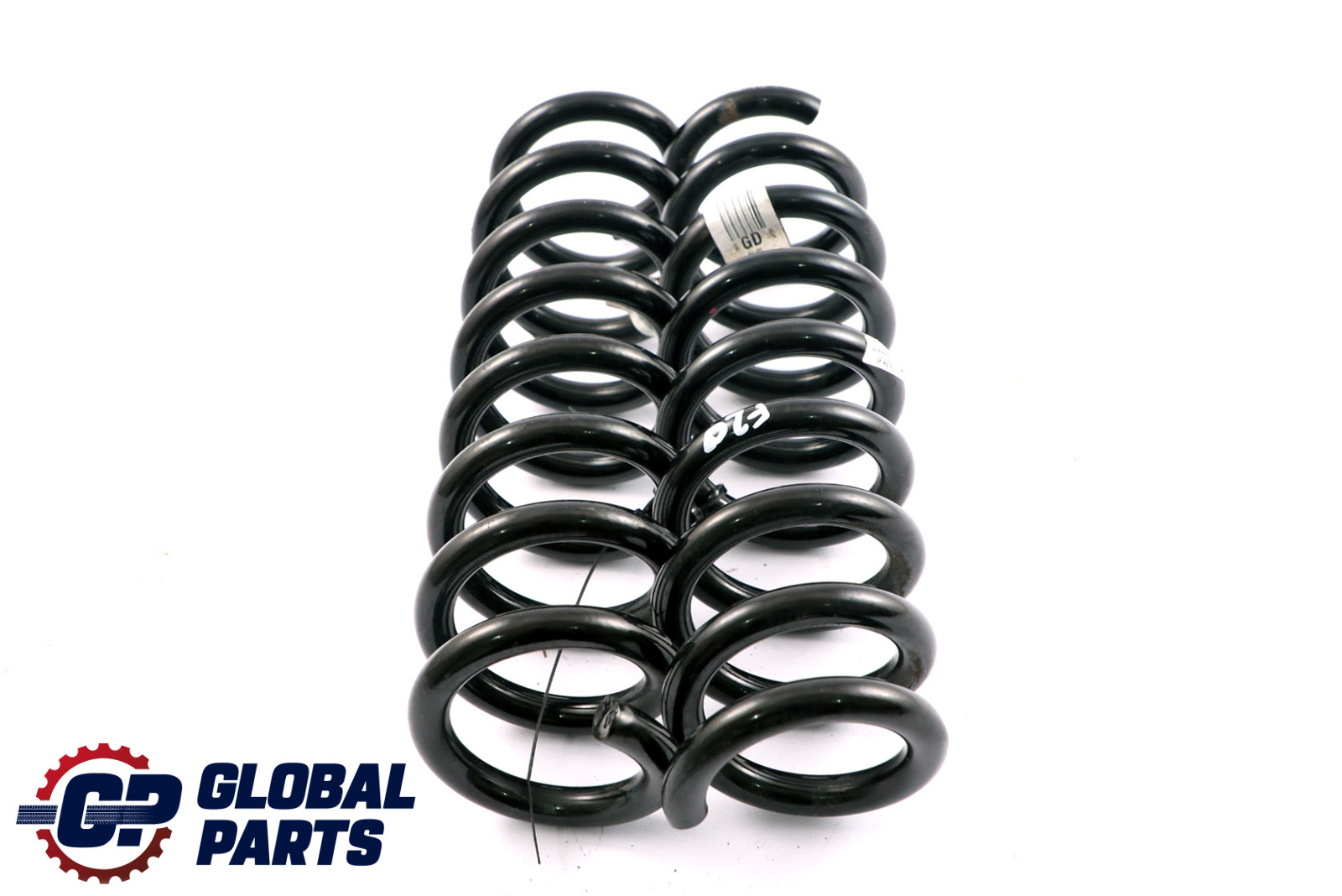 BMW 1 Series F20 Rear Axle Suspension Left Right Coil Spring Set GD N/O/S