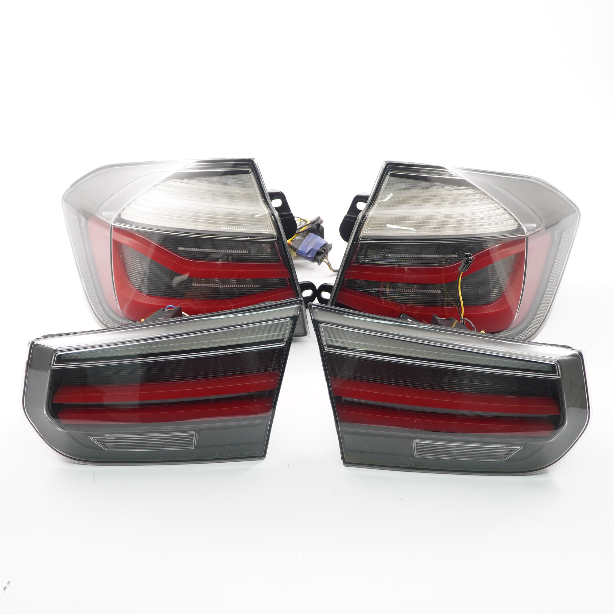 BMW F30 LCI Rear Clear Lamp Tail Light Left Right N/O/S LED Wiring China Set