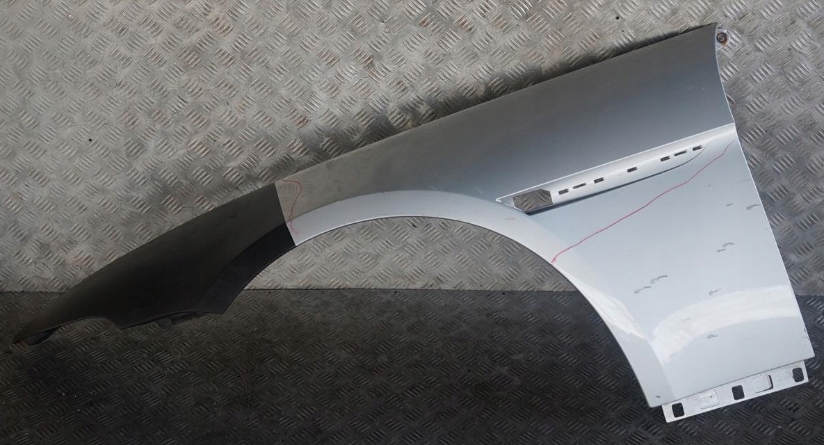 BMW 6 E63 E64 Front Left Wing Fender Side Panel N/S Titansilber Silver - 354