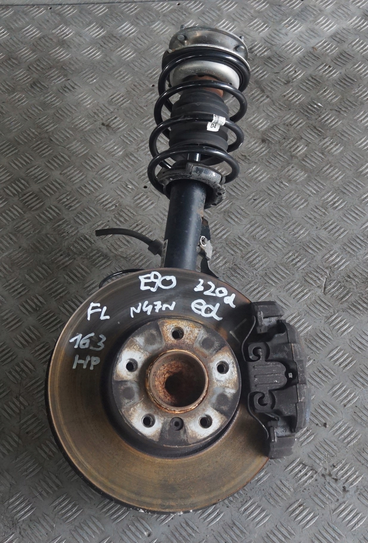 BMW 3 Series E90 320d ed N47N Front Left N/S Sport Spring Strut Leg Suspension