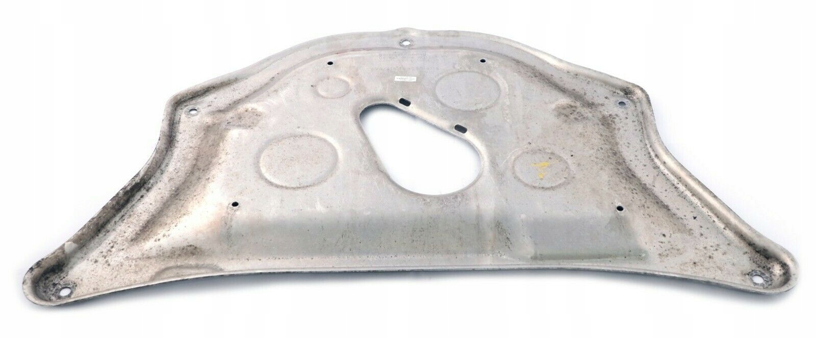 BMW 7 Series E65 E66 Under Engine Oil Sump Cover Reinforcement Plate 6762782