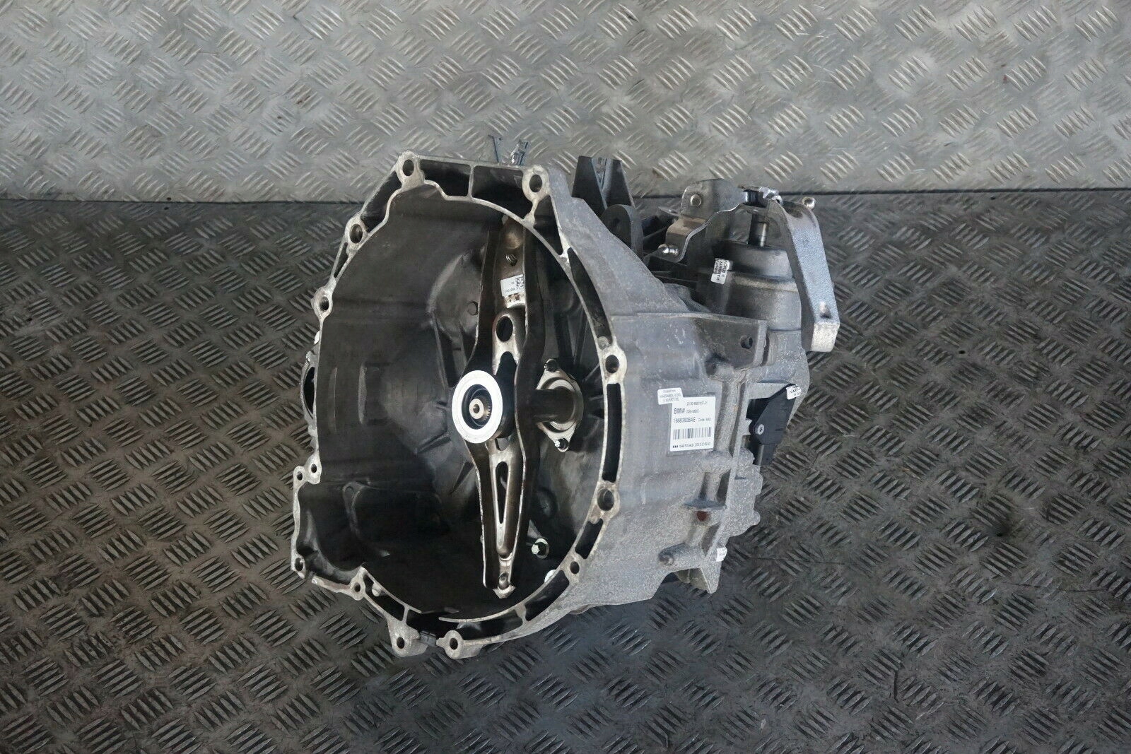 BMW Mini One F55 F56 Petrol B38 Manual Gearbox 8687637 BAE GS6-58BG WARRANTY