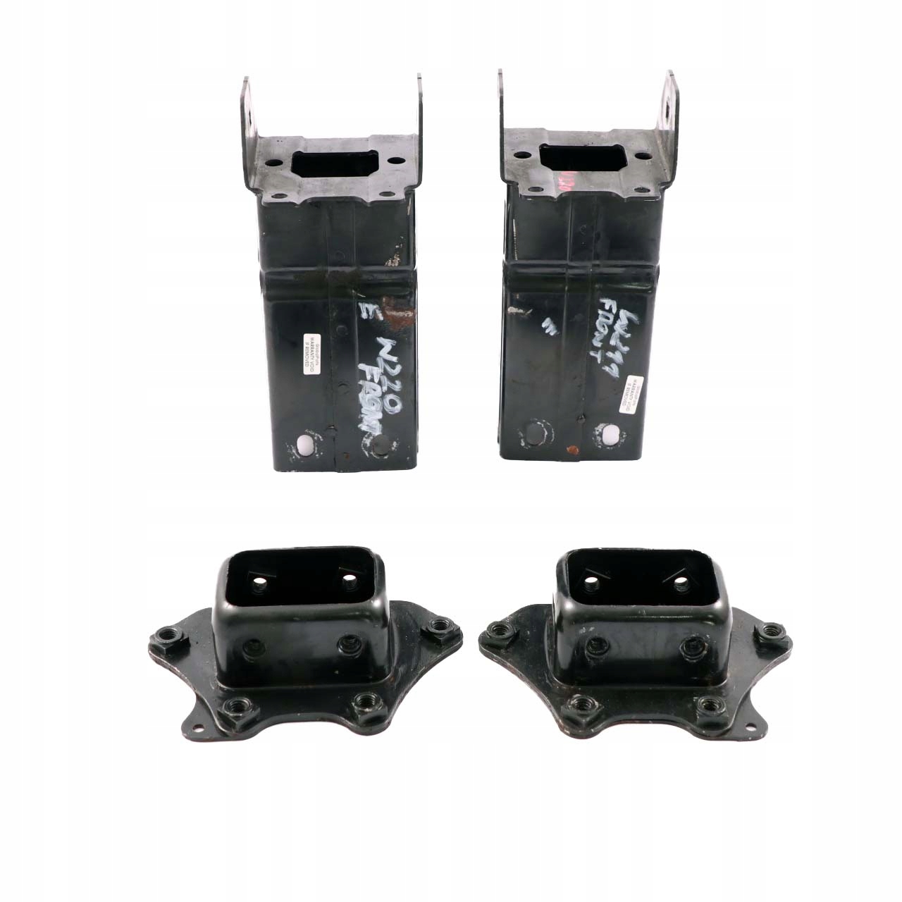 Mercedes-Benz S W220 Saloon Front Bumper Carrier Cross Member Mounts Set