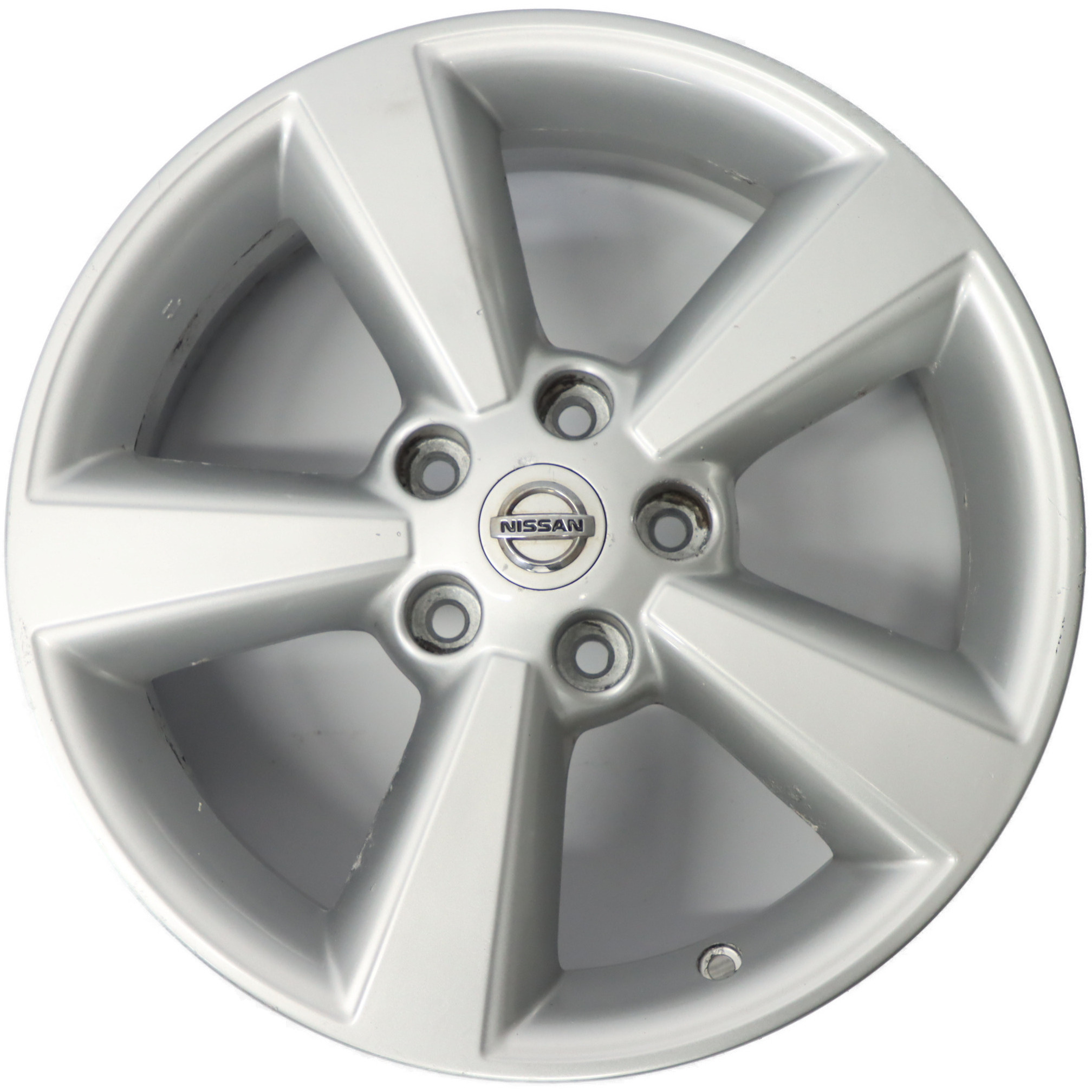 Nissan Qashqai J10 Silver Alloy Wheel Rim 17" ET:40 6.5J JD110MB55