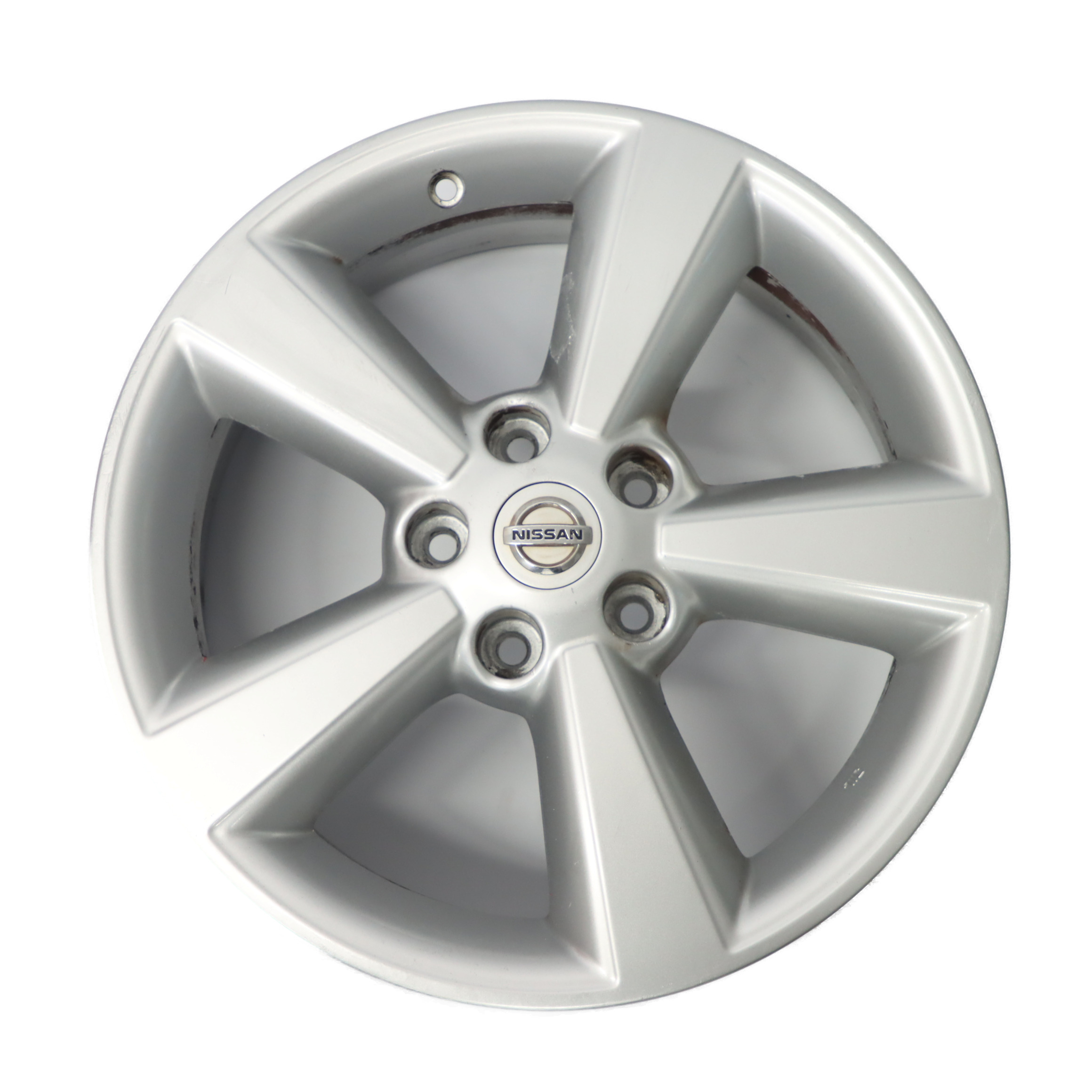 Nissan Qashqai J10 Silver Alloy Wheel Rim 17" ET:40 6.5J JD110MB55