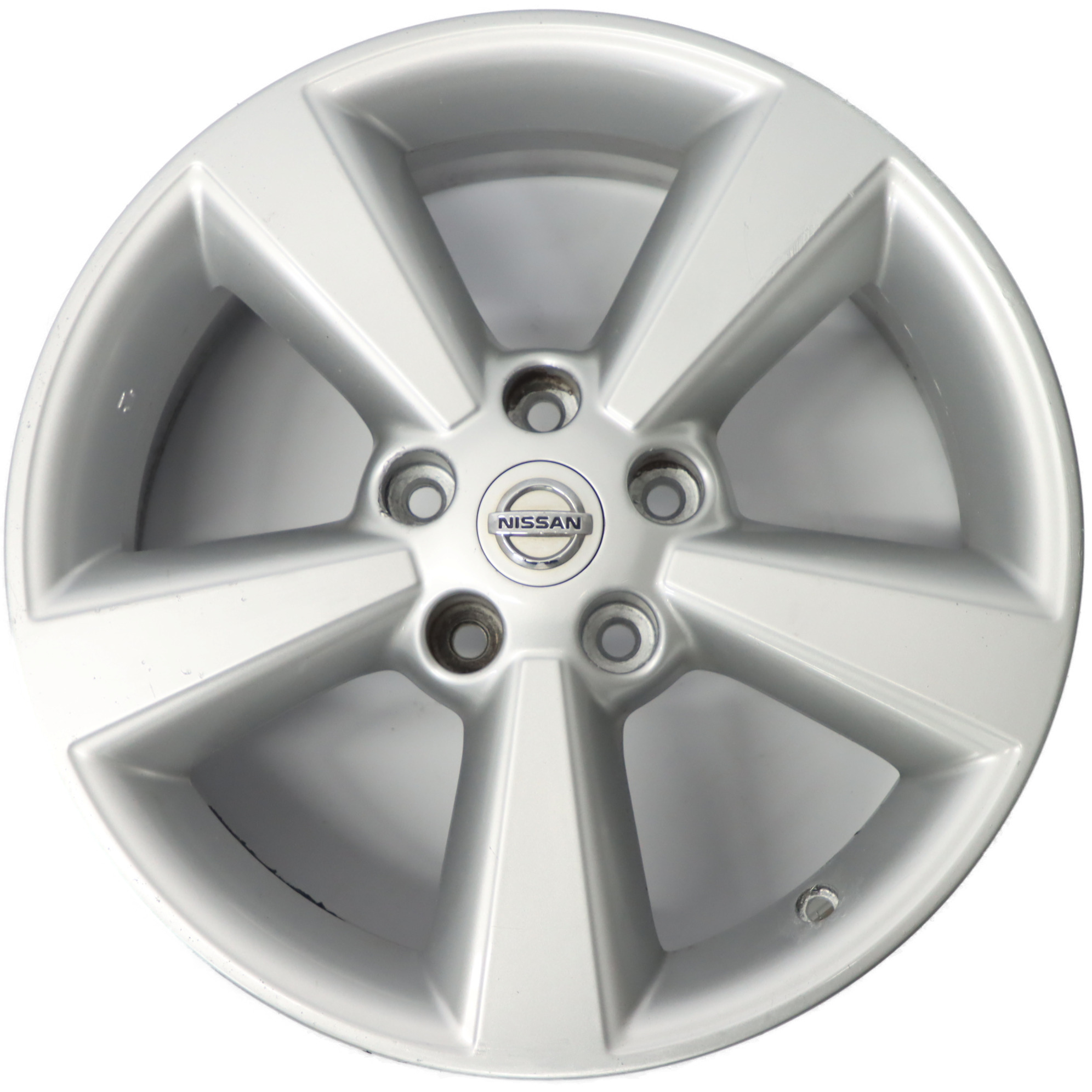 Nissan Qashqai J10 Silver Alloy Wheel Rim 17" ET:40 6.5J JD110MB55