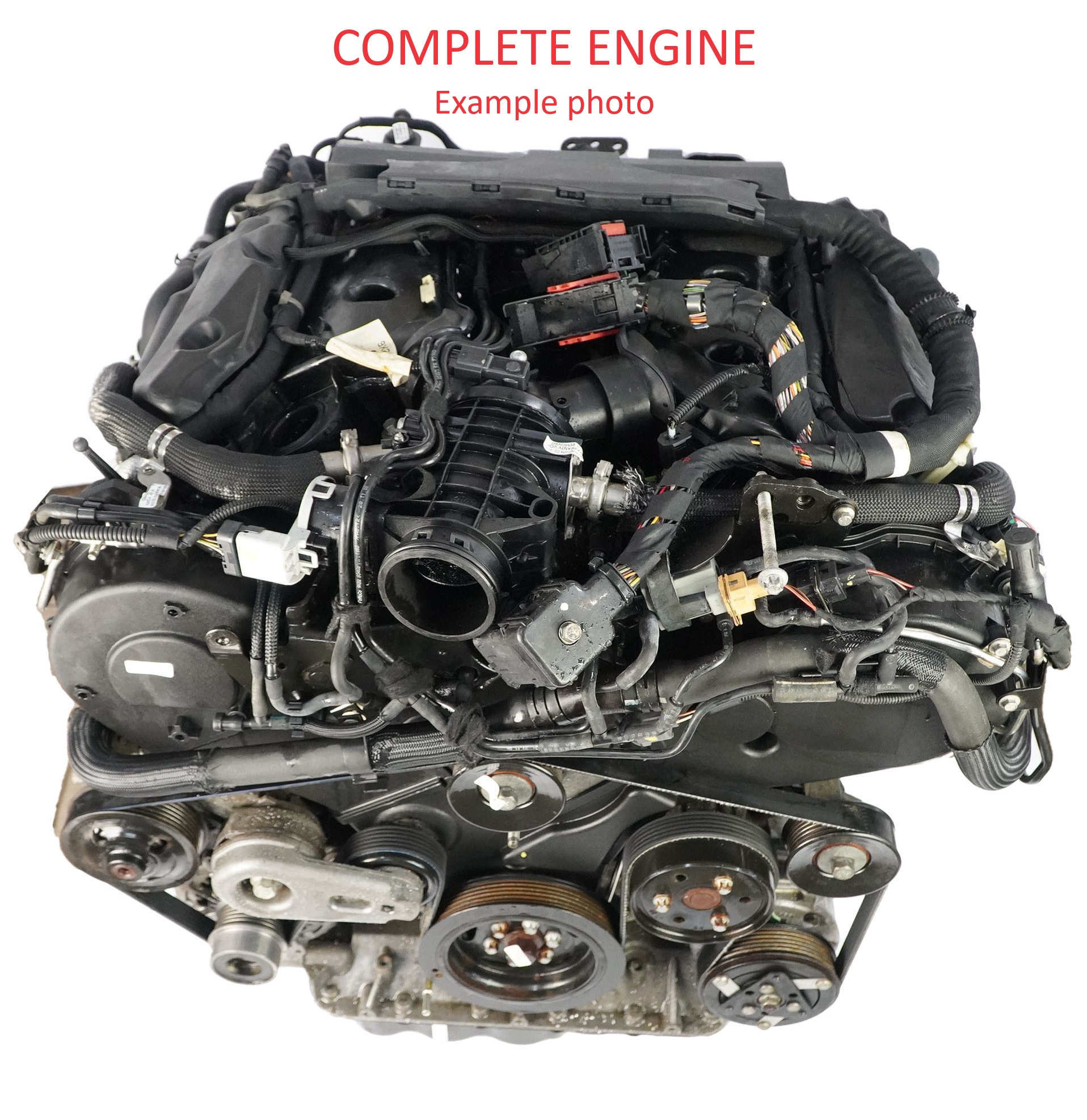 Jaguar XF X250 3.0 Diesel Bare Engine 306DT AJV6D 99k miles, WARRANTY