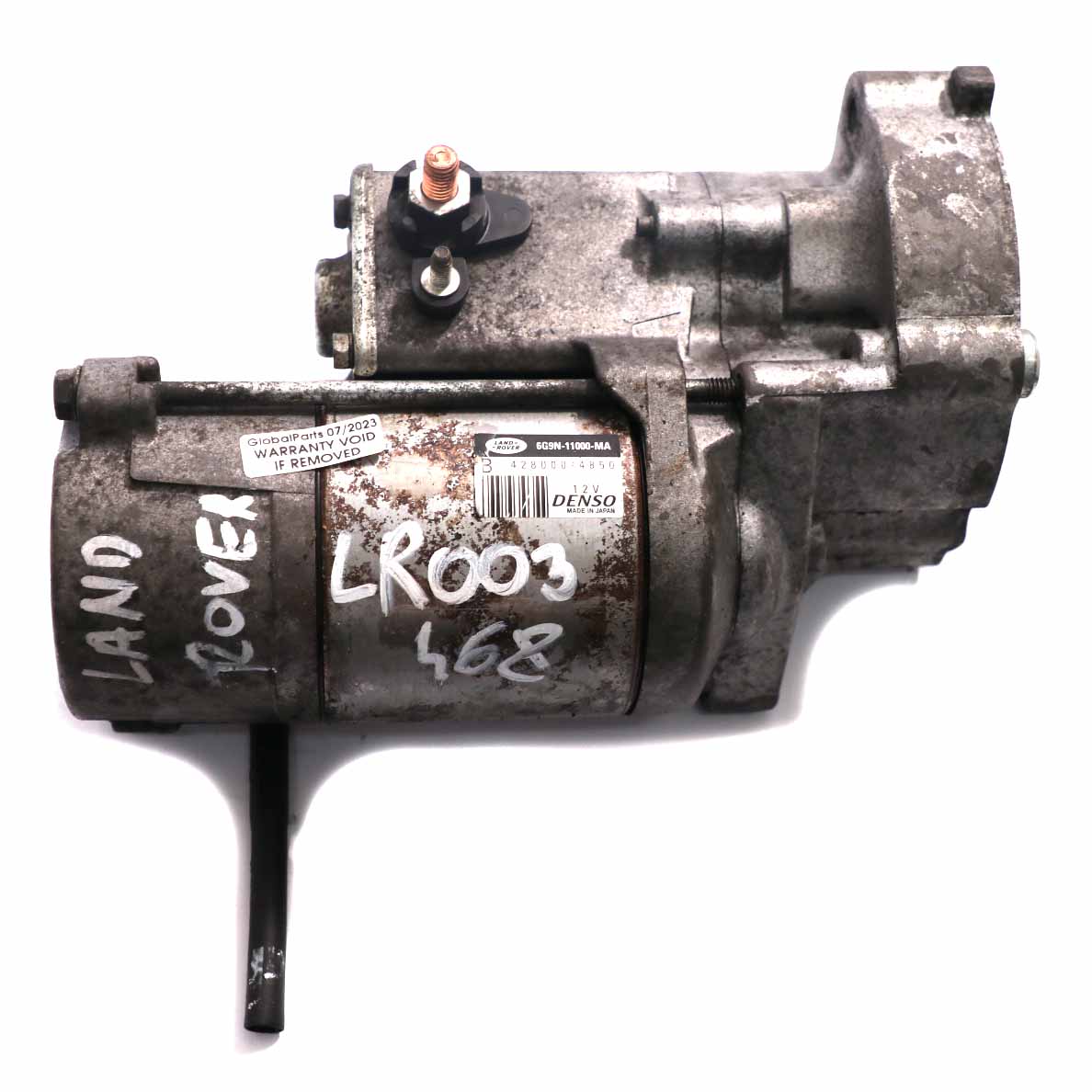 Starter Motor Land Rover Freelander 2 Diesel Engine Actuator LR003468