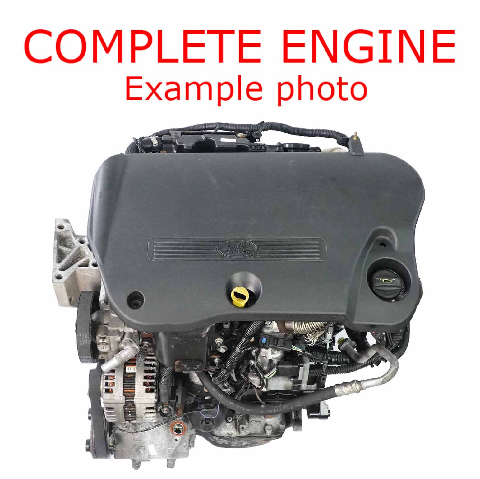 Land Rover Freelander 2 2.2 TD4 Bare Engine 224DT 2.2TD4 DW12BTED4 99k, WARRANTY