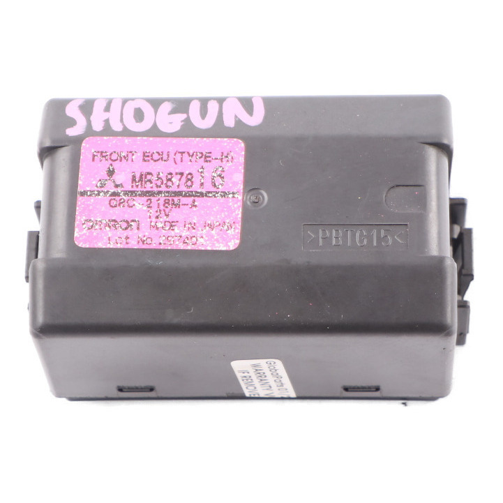 Mitsubishi Shogun Front Fuse Box Relay Control Unit Module ECU MR587816