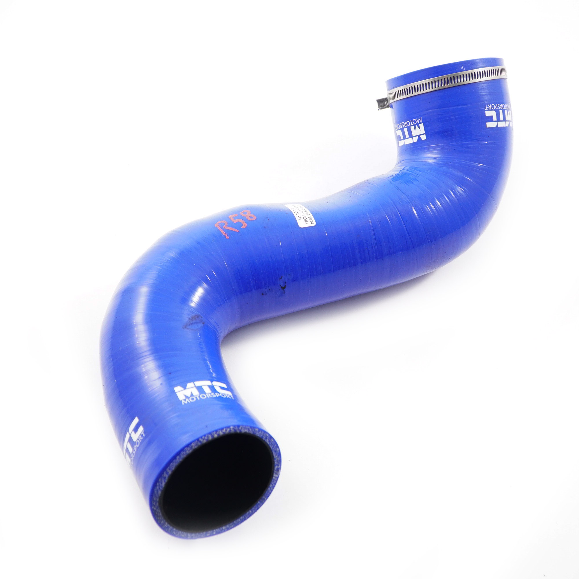 Mini Cooper S R58 N14 MTC Motorsport Silicone Air Intake Pipe Hose Line Blue