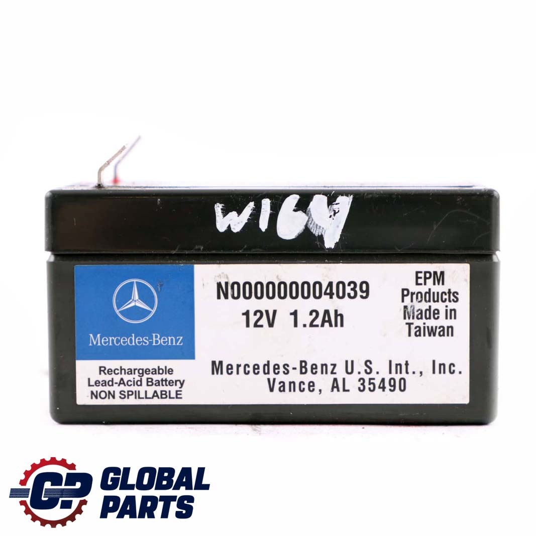 Mercedes ML GL C W164 X164 W204 Batterie de secours supplémentaire N000000004039