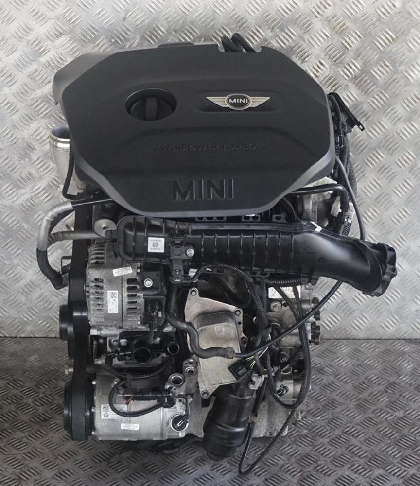 Mini Cooper F54 F55 F56 F57 Benzin B38 Kompletter Motor B38A15A 29000km GARANTIE