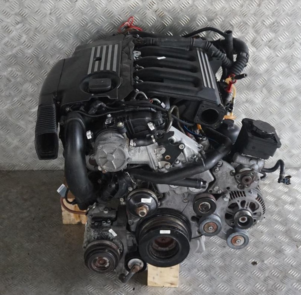 BMW E46 330d Diesel M57 306D1 184HP Complete Engine with 119k miles, WARRANTY