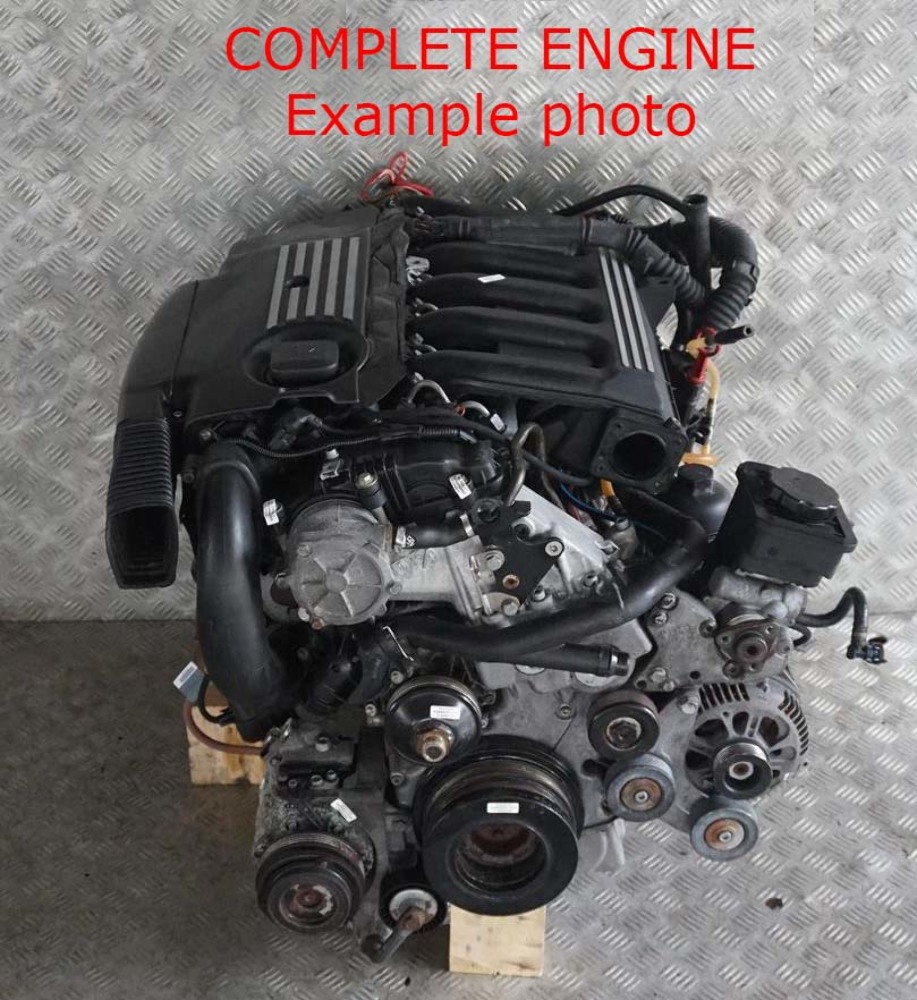 BMW 3 Series E46 330d Diesel M57 306D1 Bare Engine 184HP w 119k miles, WARRANTY