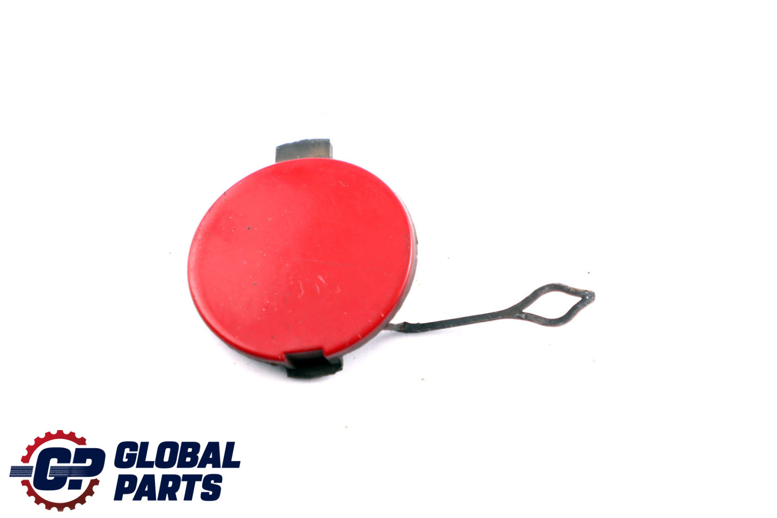 Mini Cooper One R50 R52 R53 Cover Towing Eye Rear Bumper Chili Red