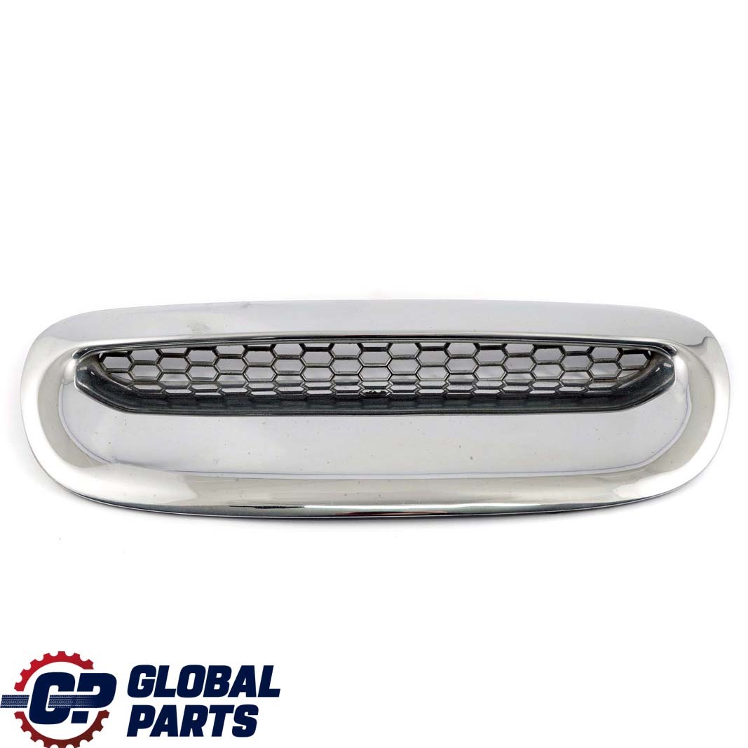 MINI Cooper S R53 Air Inlet Grille Bonnet Hood Scoop Chrome 1473011