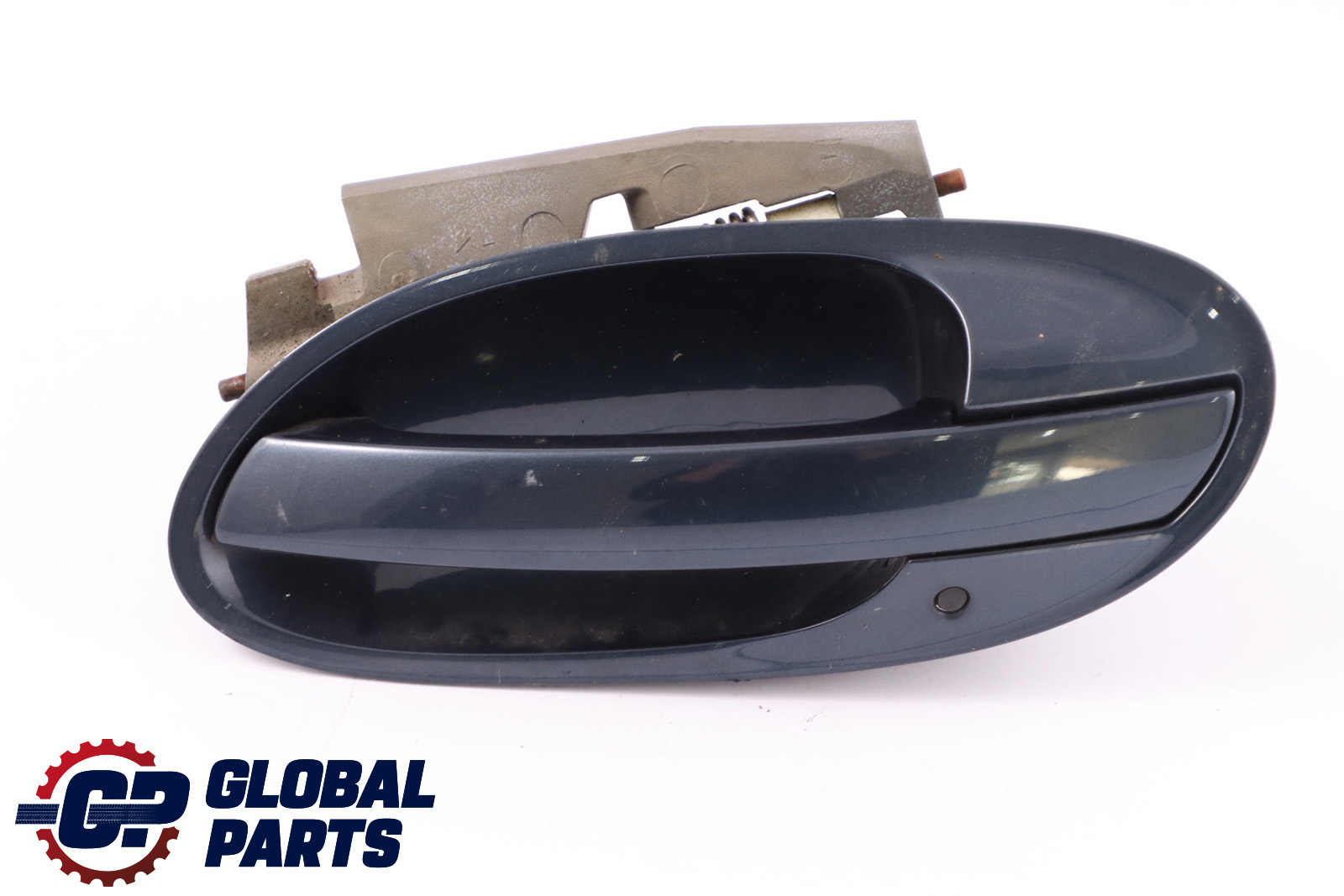 BMW 7 Series E65 E66 Front Left Grab Handle Door Opener N/S Toledoblau Blue 482