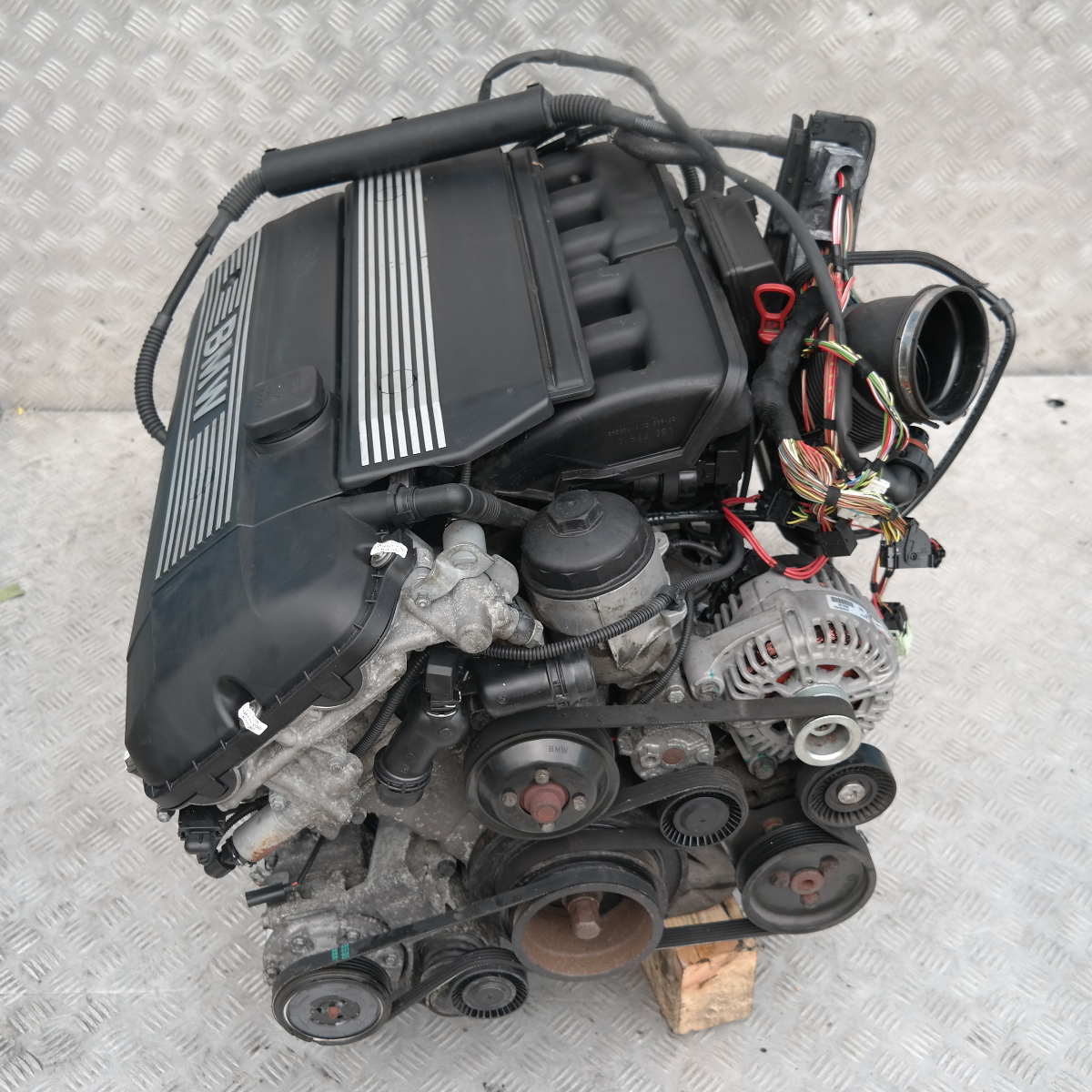 BMW E60 Kompletter Motor 530i Benzin M54 306S3 231PS mit 159 000km, GARANTIE