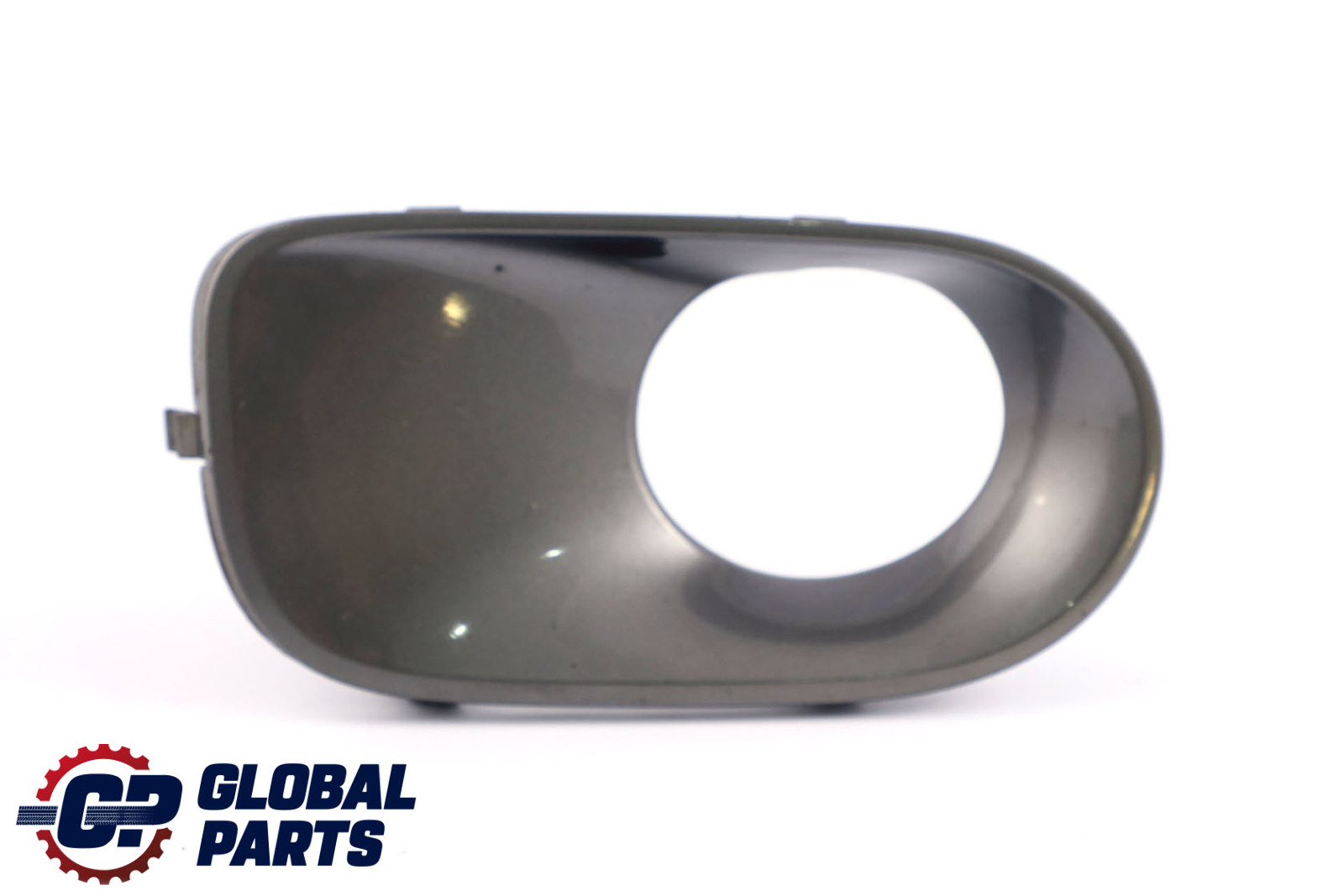 BMW X5 E53 Front Right O/S Bumper Cover Fog Lamp Trim Sterlinggrau Grey 7111764