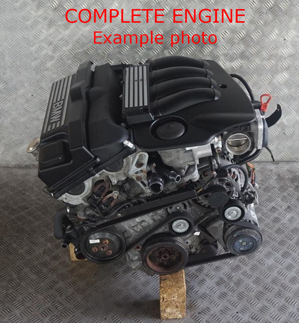 BMW E46 316i Petrol N42 116HP Bare Engine N42B18A with 109k miles, WARRANTY