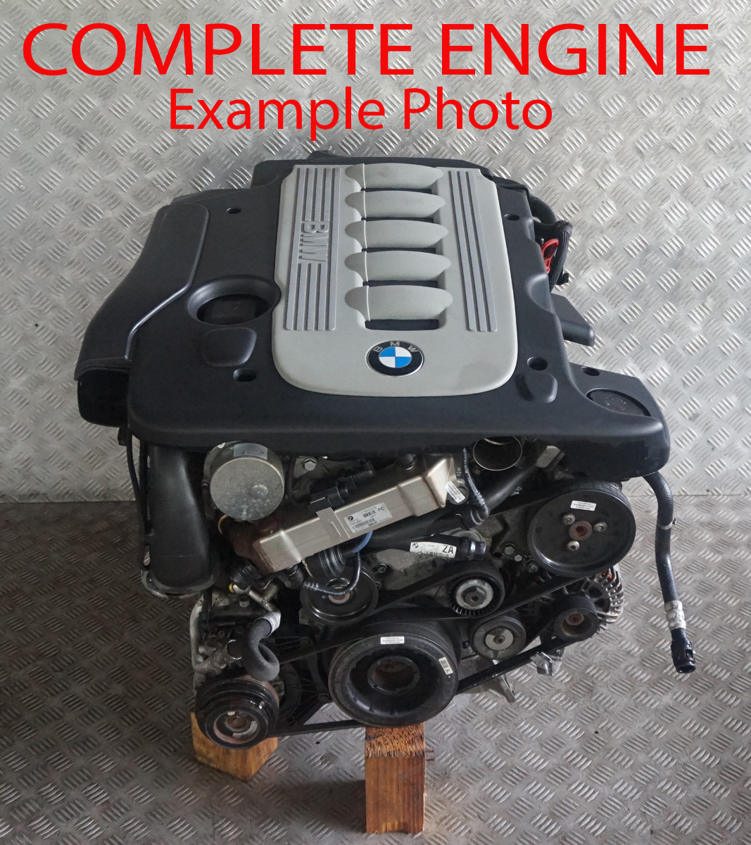 BMW X3 E83 LCI 3.0d Diesel M57N2 Bare Engine 306D3 218HP 99k miles, WARRANTY