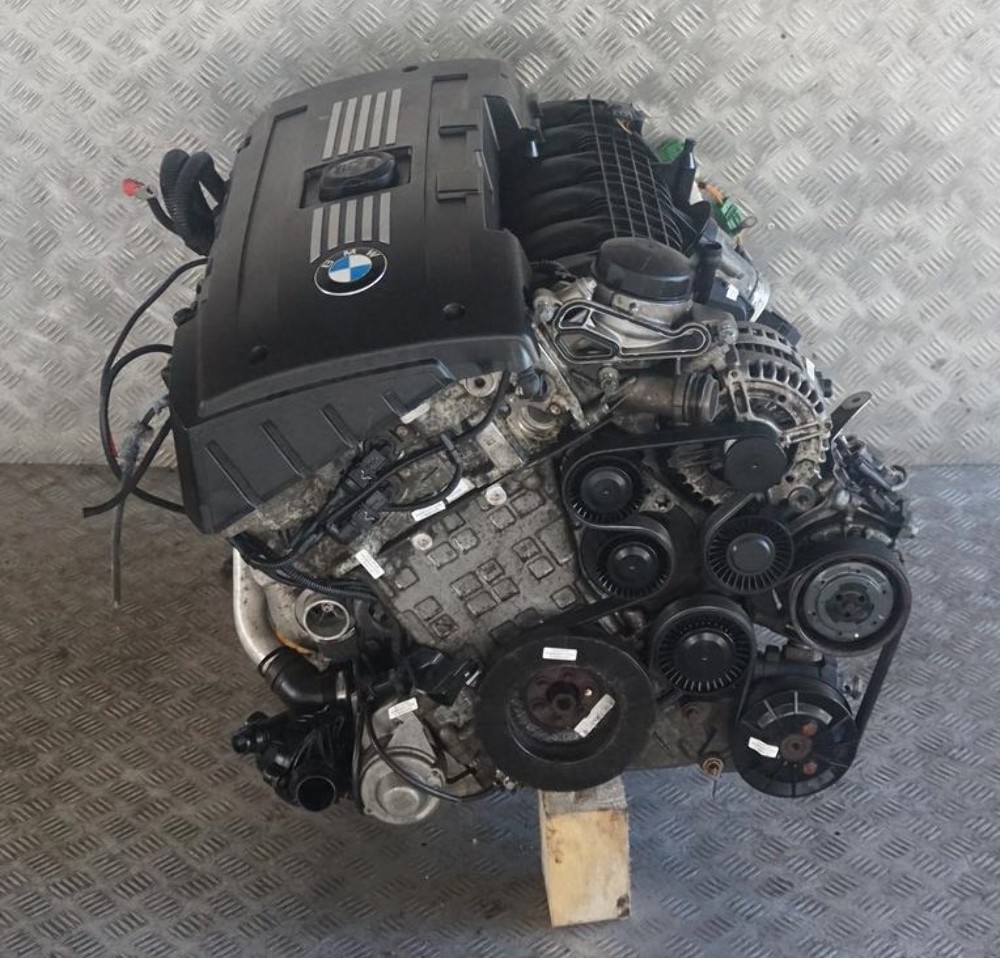 BMW E90 E91 E92 E93 Complete Engine 335i N54 N54B30A 306HP 72k miles WARRANTY