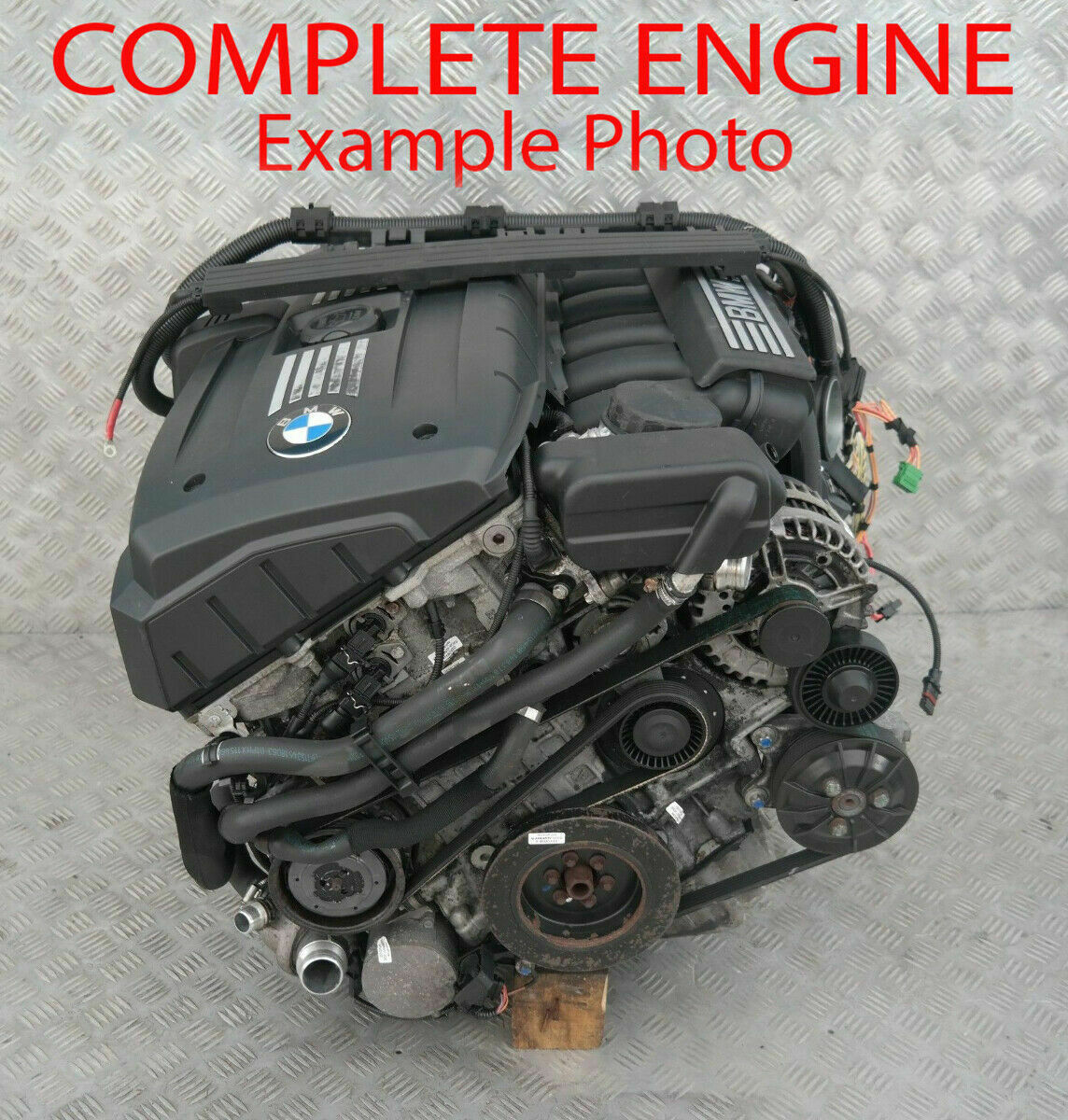 BMW E60 E63 E87 E90 E91 Nackter Motor 130i 330i 530i 630i N52N N52B30A GARANTIE