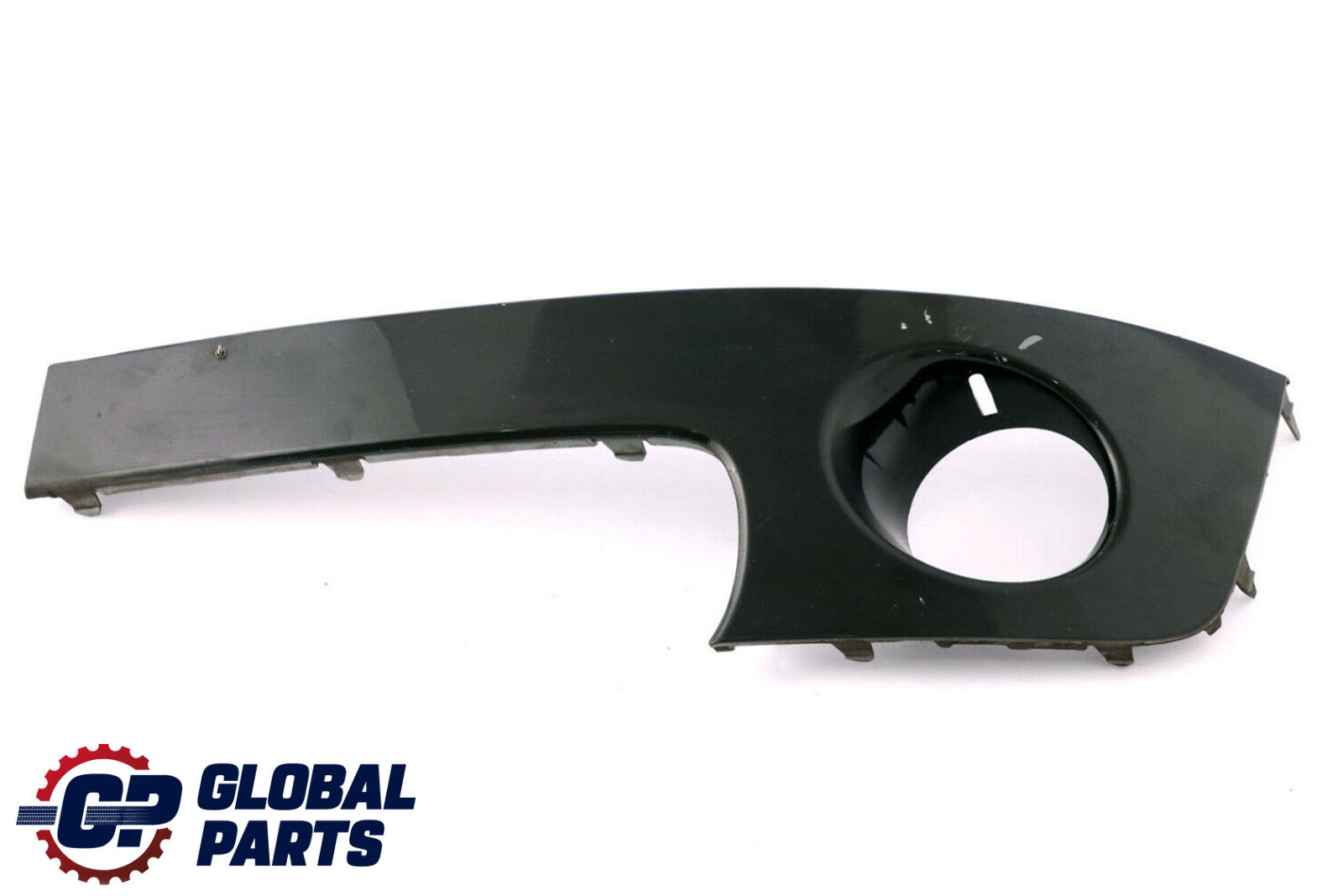 BMW Mini Cooper 2 R56 Front Bumper Trim Panel Left N/S Midnight Black 2753657