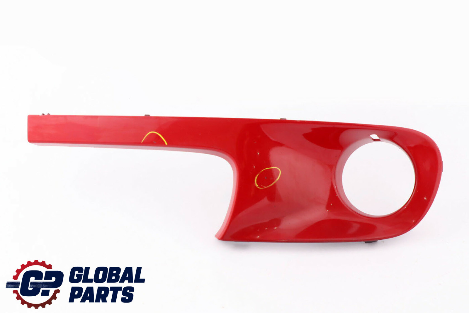 Mini Cooper S 1 R55 R56 FrontstoĂźstange Blende Links Chili Red