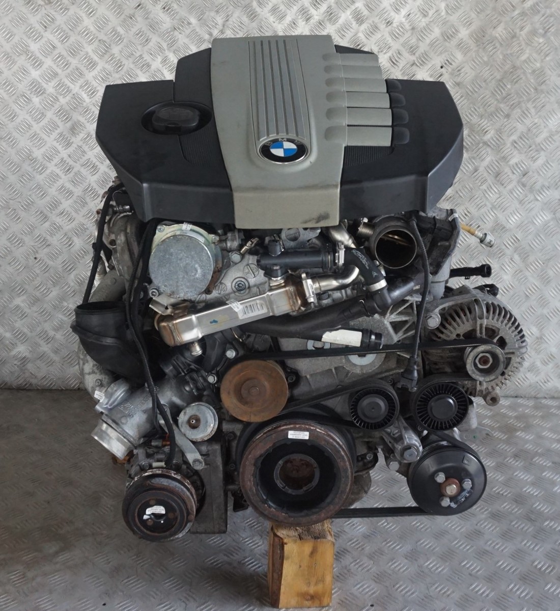 BMW X5 E70 X6 E71 3.0sd 35dX Kompletter Motor M57N2 306D5 286PS GARANTIE