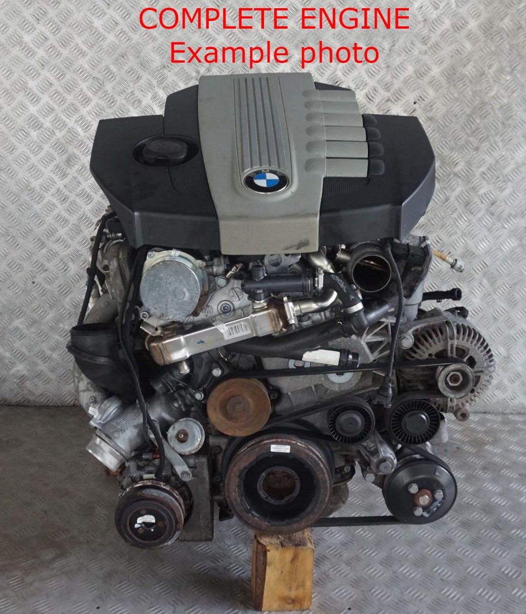 BMW X5 E70 X6 E71 3.0sd 35dX Nackter Motor M57N2 306D5 286PS GARANTIE