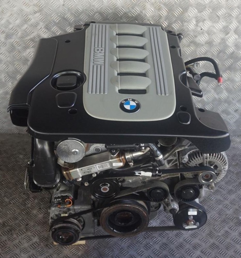 BMW X5 X6 E70 E71 3.0d Kompletter Motor M57N2 306D3 235PS 119 000km, GARANTIE