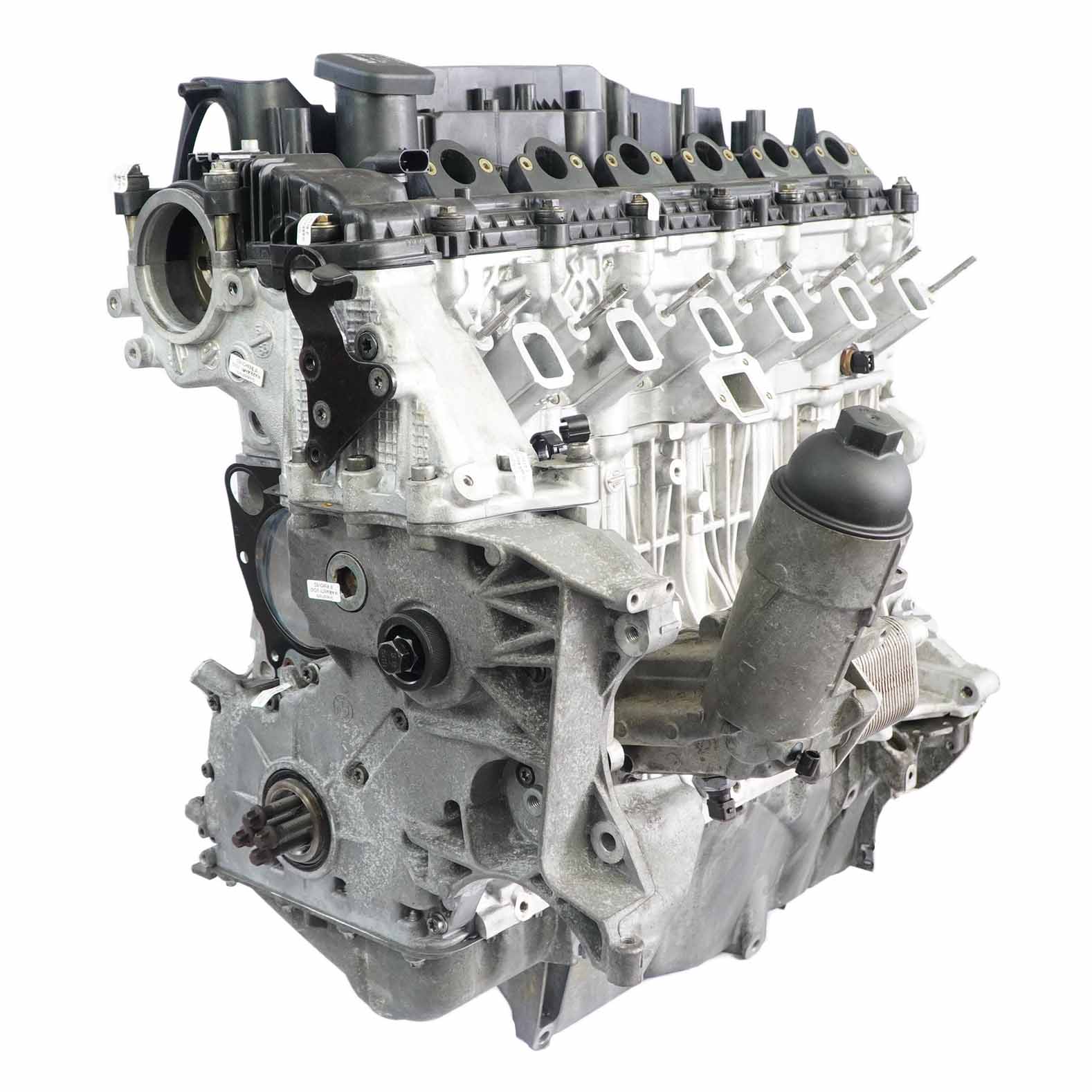 BMW X5 X6 E70 E71 3.0d 30dX Bare Engine M57N2 306D3 235HP New Timing WARRANTY