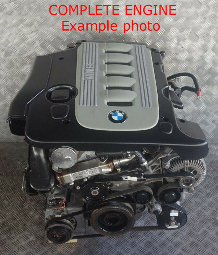 BMW X5 X6 E70 E71 3.0d 30dX Bare Engine M57N2 306D3 235HP w 89k miles, WARRANTY