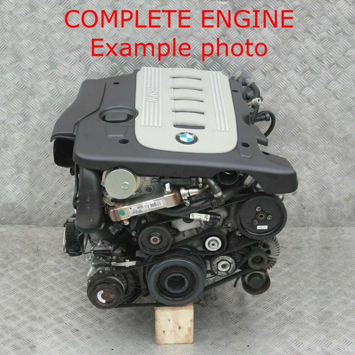 BMW 5 Series E60 E61 LCI 525d Bare Engine M57N2 306D3 197HP 99k miles WARRANTY