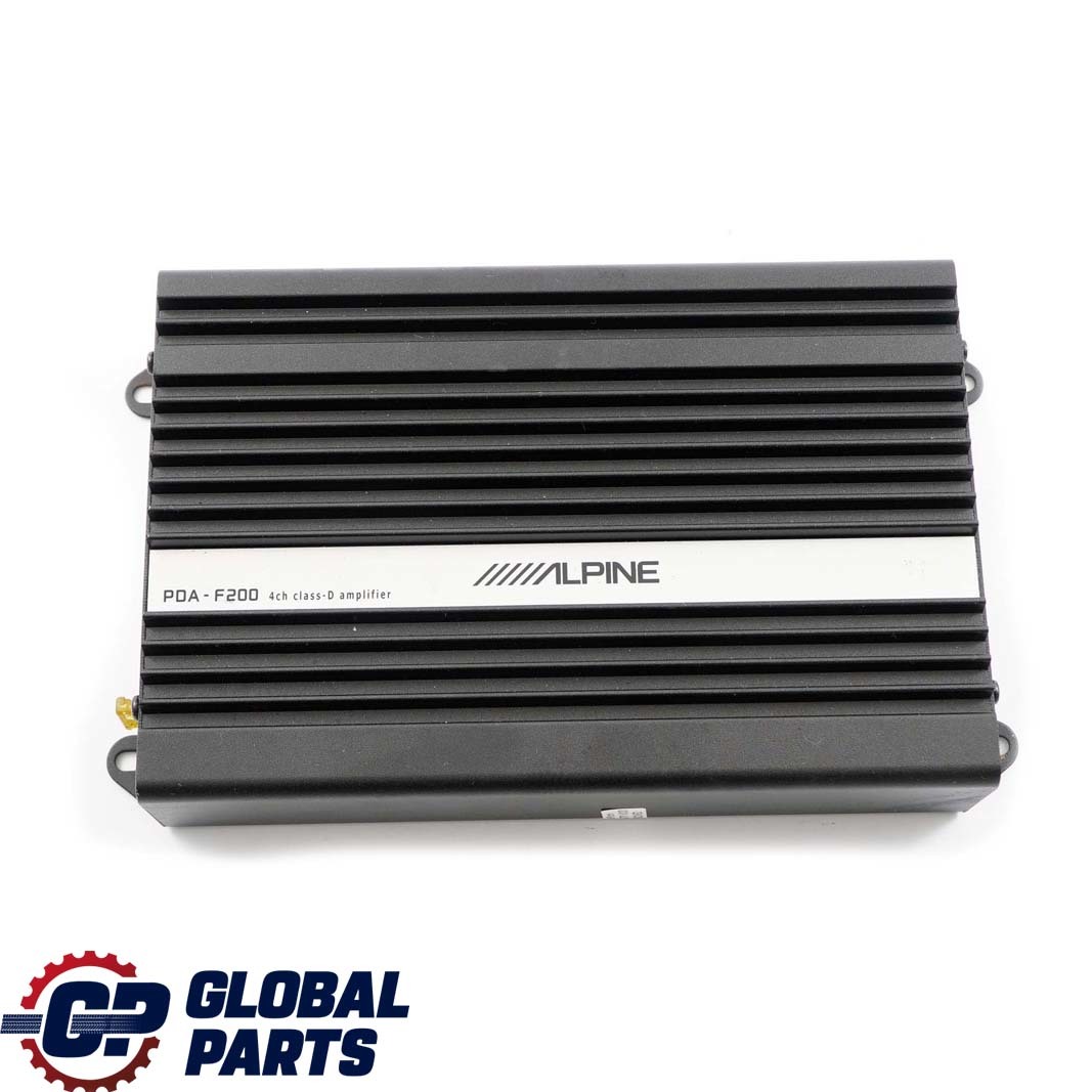 BMW 1 3 er E81 E87 E90 E91 E92 Alpine Verstärker Soundsystem PDA F200 0445683