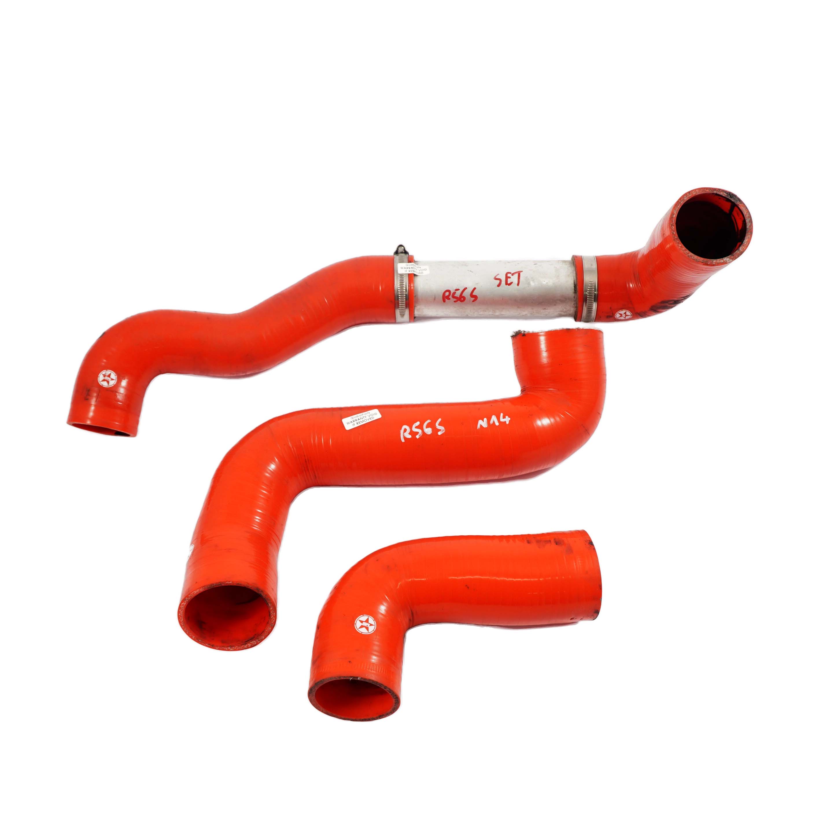 Mini Cooper S R56 N14 Stoney Racing Silicone Air Intake Inlet Pipe Hose Set