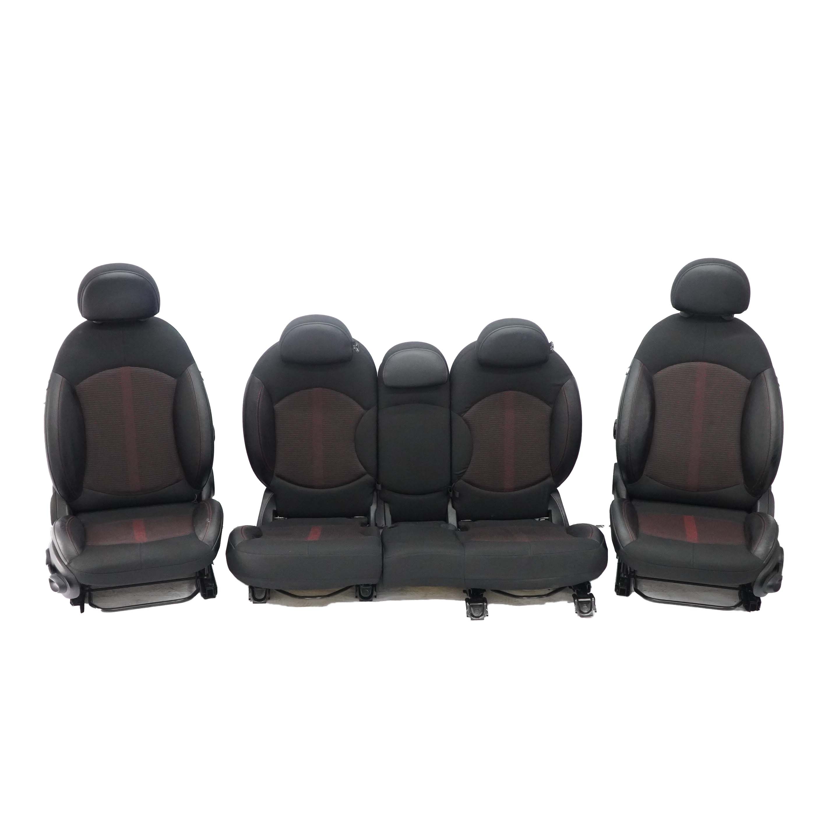 Mini Cooper R60 Countryman Sport Sitze Vorne Hinten Sitz Sportsitze Leder Stoff 