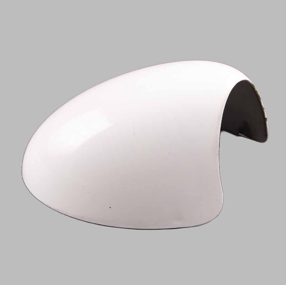 Mini Cooper R50 R53 Cover Cap Casing Right O/S Mirror Wing White