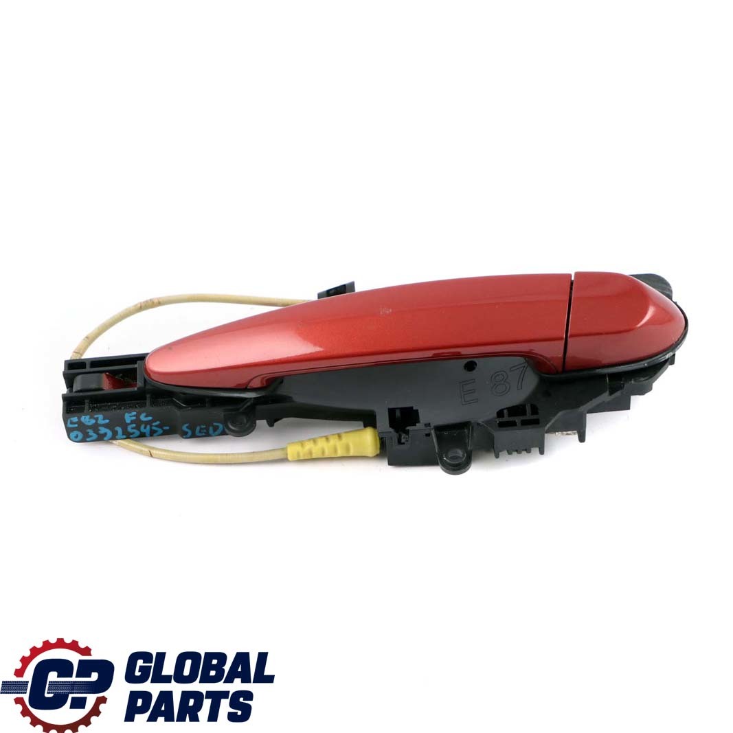 BMW 1 Series E82 E88 Grab Handle Left Front N/S Sedonarot Red Metallic A79