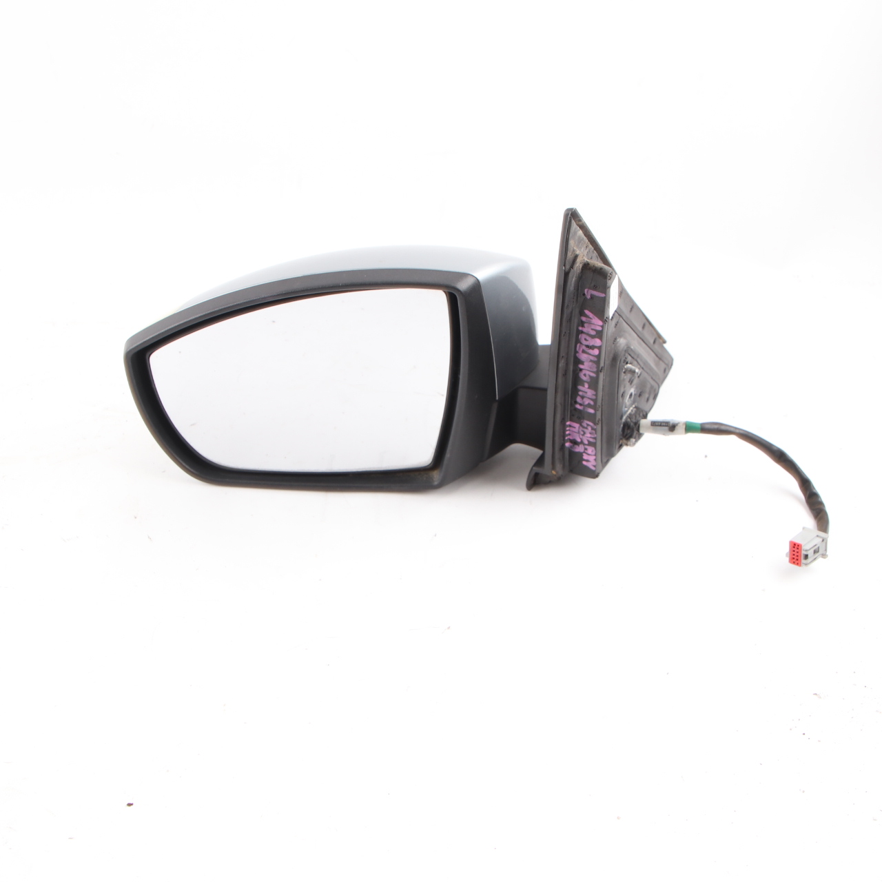 Ford Galaxy MK3 Wing Mirror Door Left N/S Machine Silver 1482696